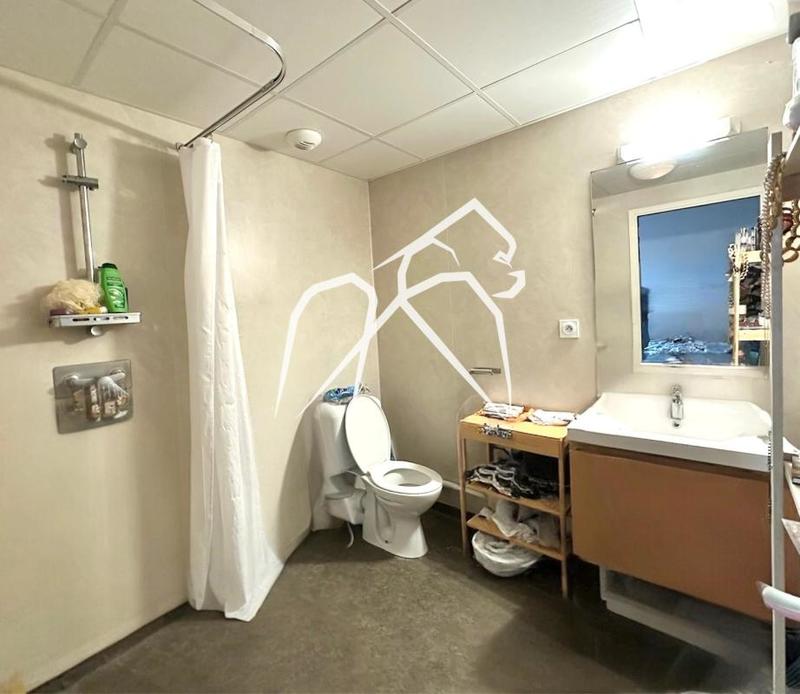 Appartement ancien - 19 m²