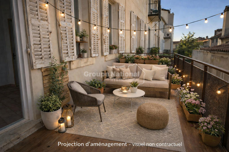 Appartement - 62 m² - 3 pièces