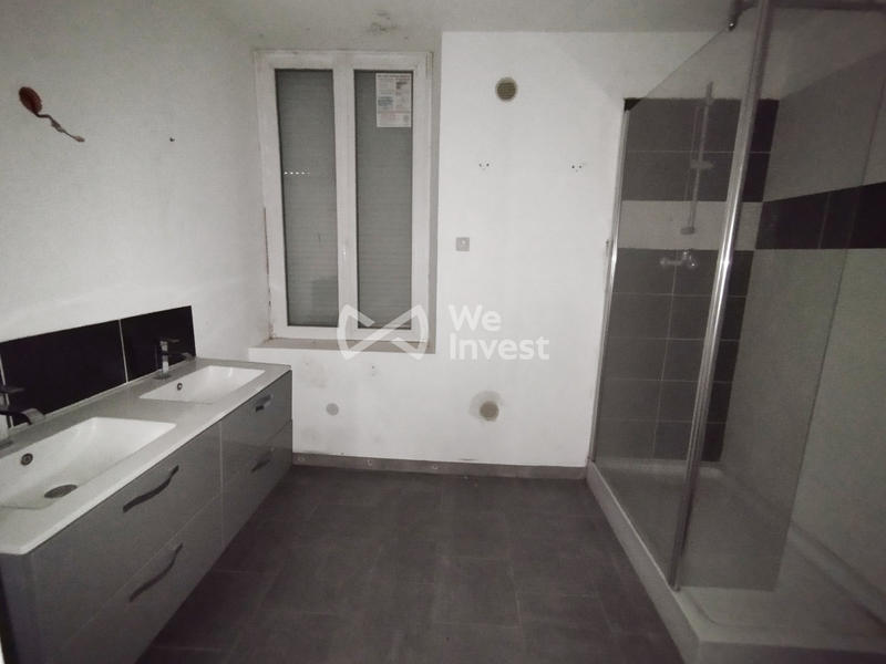 Maison ancienne - 63 m² - 3 pièces