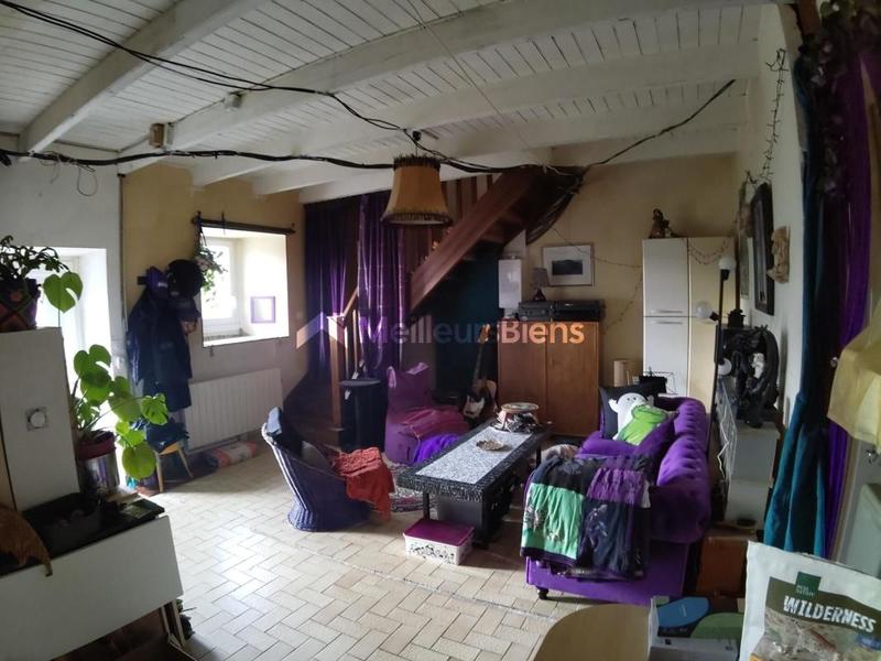 Maison en pierre - 70 m² - 4 pièces