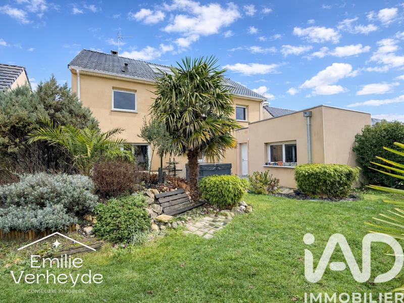 Maison - 168 m² - 6 pièces