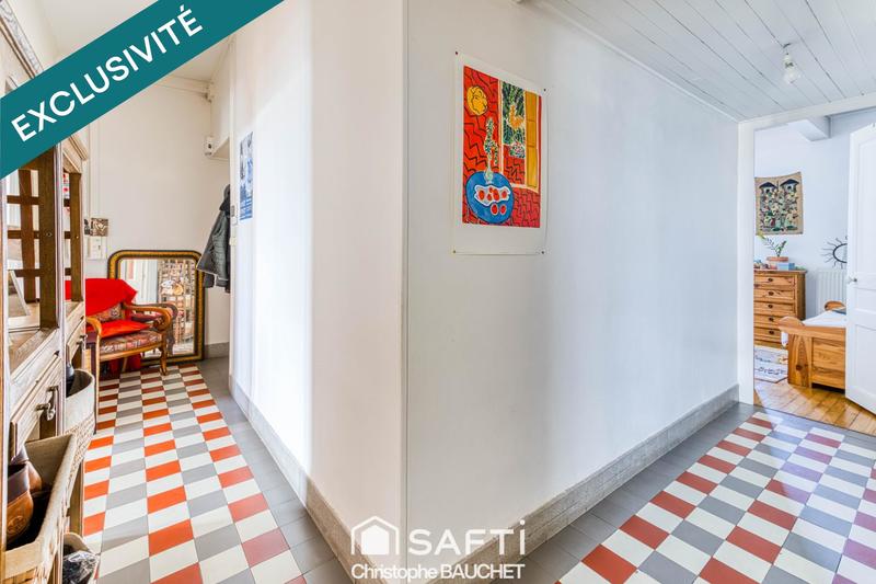 Appartement - 92 m² - 3 pièces