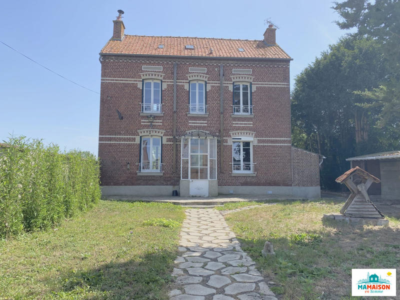 Maison - 134 m² - 5 pièces