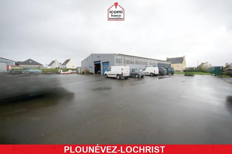 Hangar - 370 m² - 3 pièces