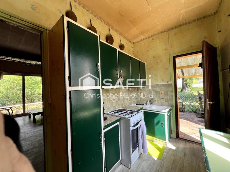 Maison - 68 m² - 5 pièces