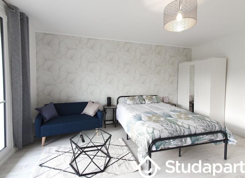 Chambre - 10 m² - 1 pièce