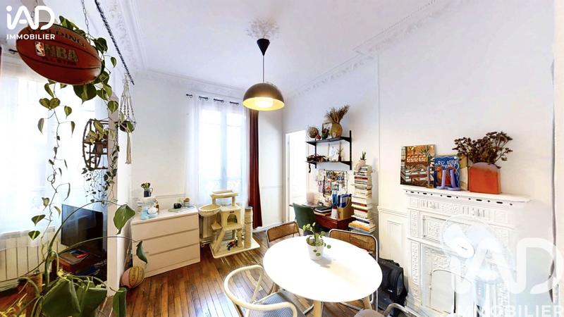 Appartement - 45 m² - 3 pièces