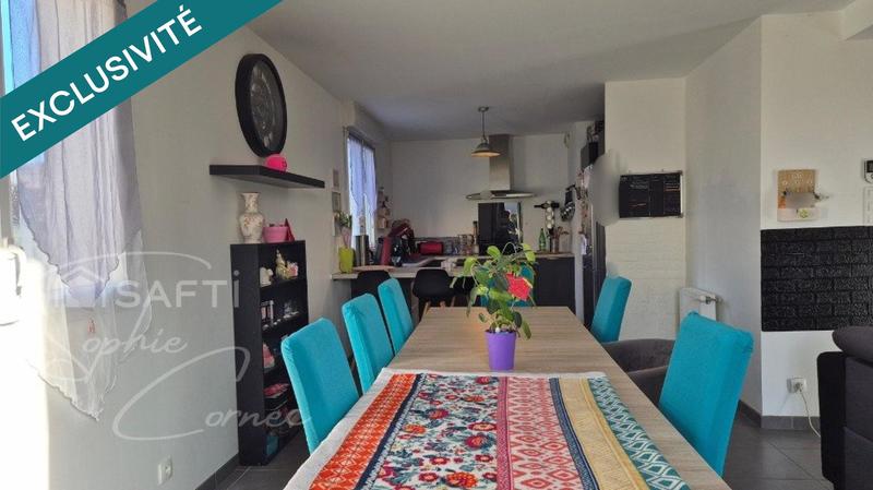 Maison - 91 m² - 4 pièces