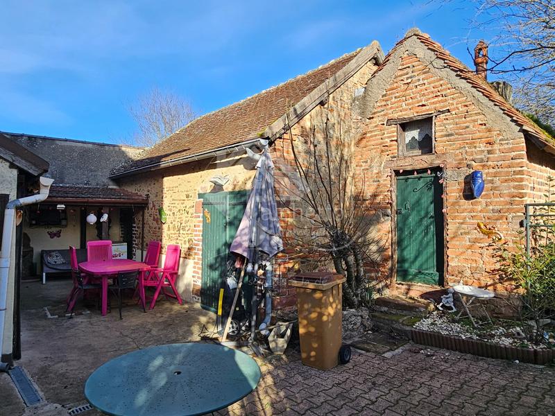 Maison de village - 72 m² - 4 pièces