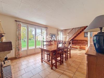 Maison - 117 m² - 5 pièces