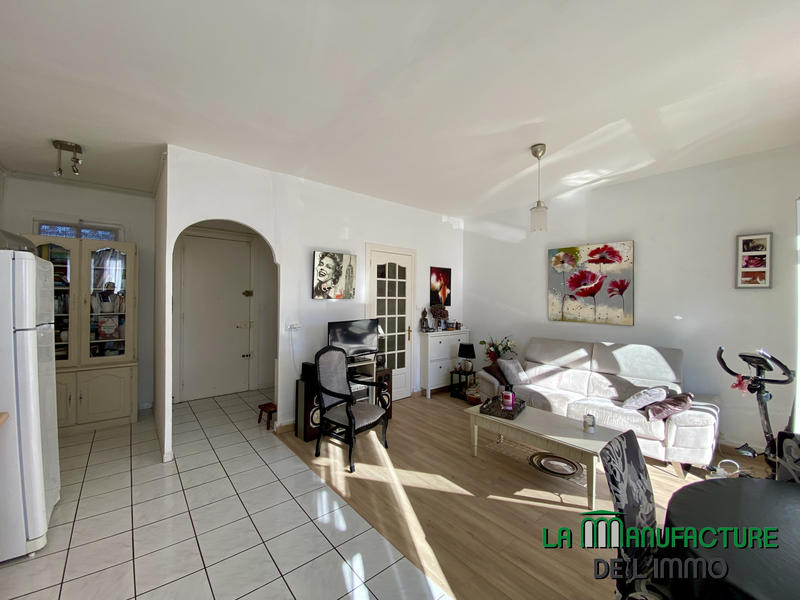 Appartement - 58 m² - 3 pièces