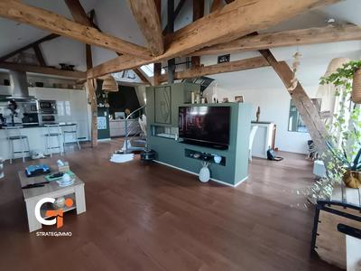 Appartement - 138 m² - 7 pièces