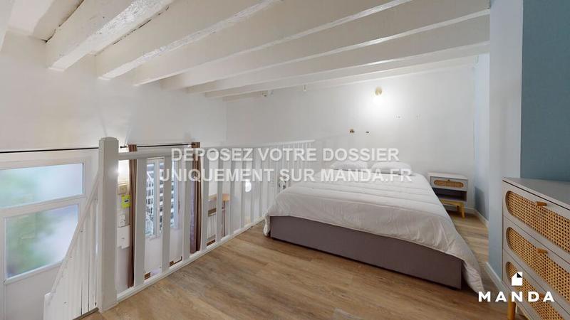 Appartement - 28 m² - 2 pièces