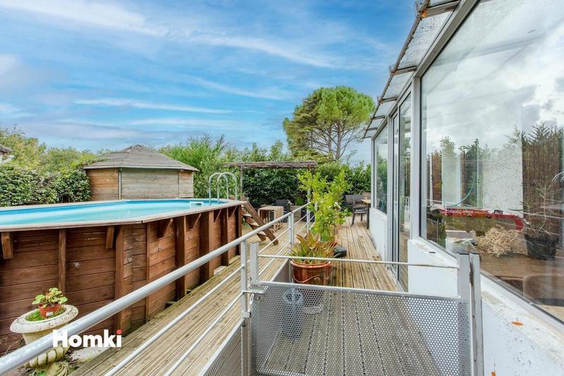 Maison - 107 m² - 5 pièces