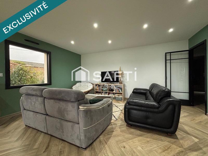 Maison - 212 m² - 8 pièces