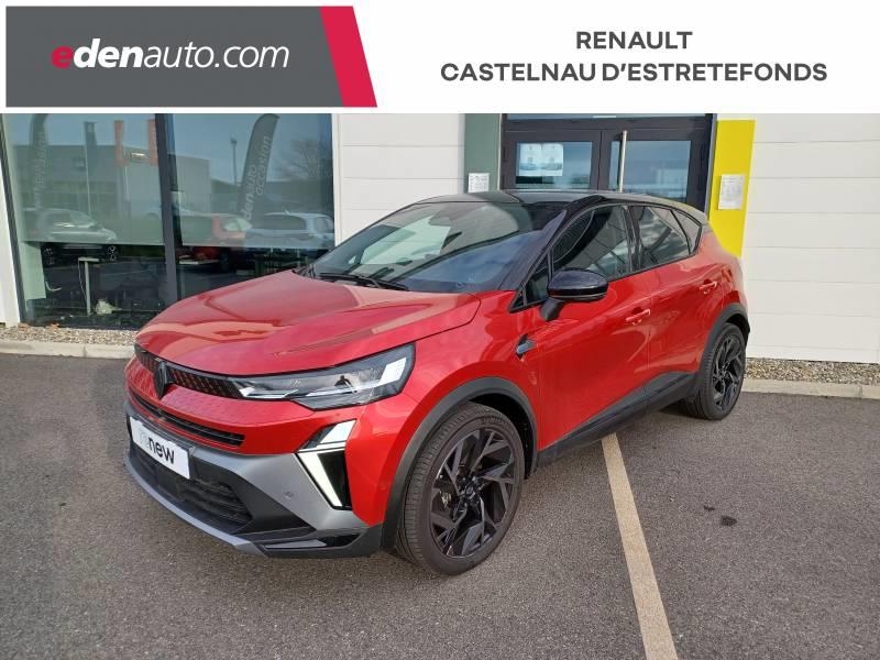 Renault Captur E-Tech full hybrid 145 ch esprit Alpine