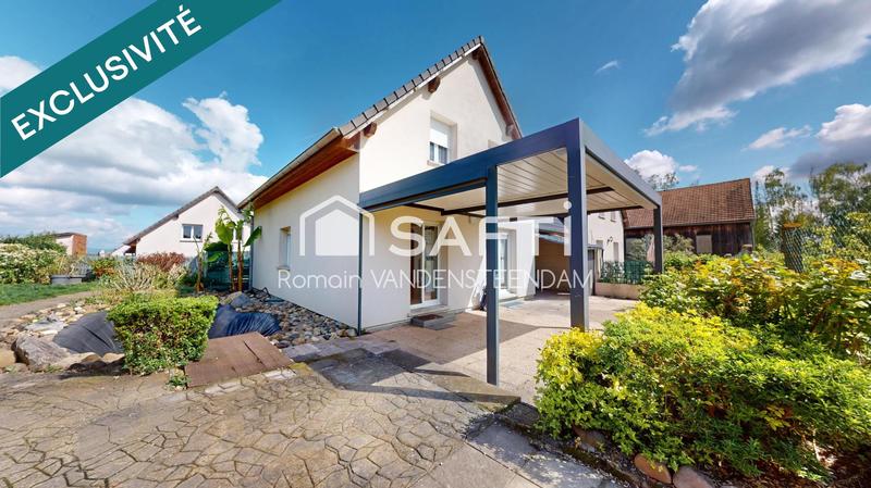 Maison - 115 m² - 6 pièces