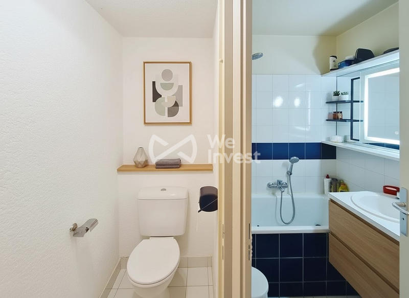 Appartement - 30 m² - 1 pièce