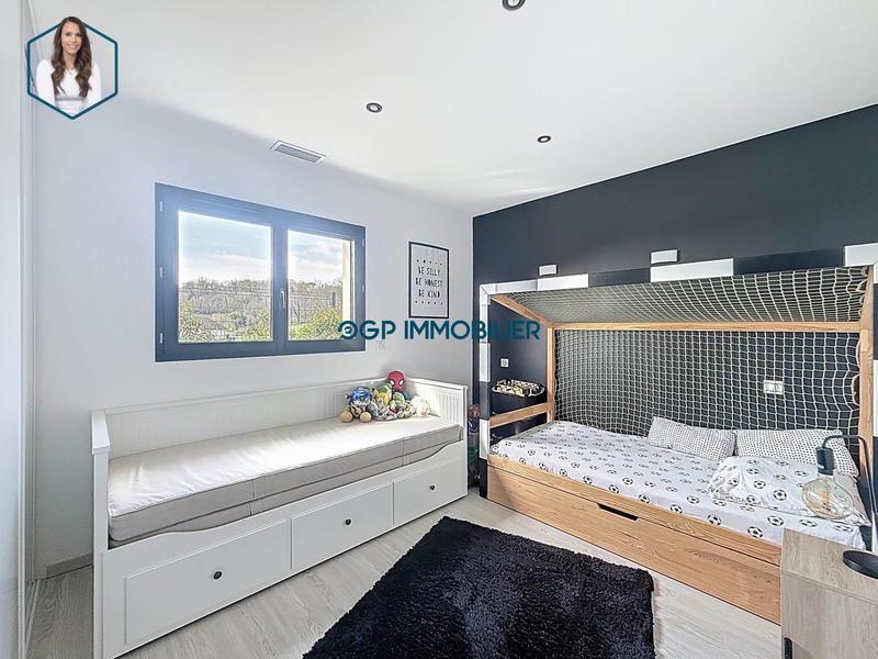 Maison contemporaine - 145 m² - 5 pièces