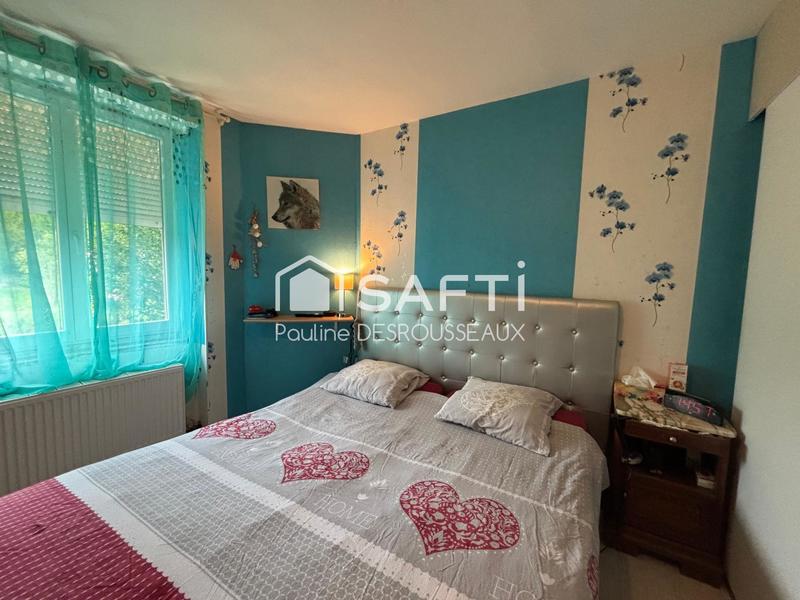 Maison - 93 m² - 4 pièces