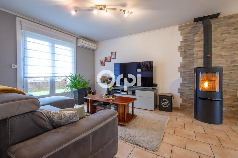 Maison - 124 m² - 5 pièces