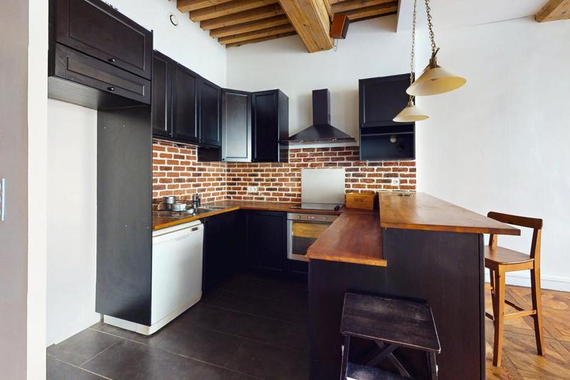 Appartement - 100 m² - 3 pièces