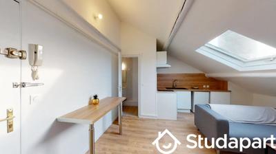 Appartement - 17 m² - 1 pièce