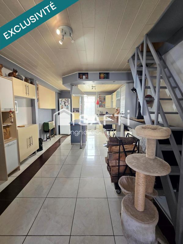 Maison - 70 m² - 3 pièces