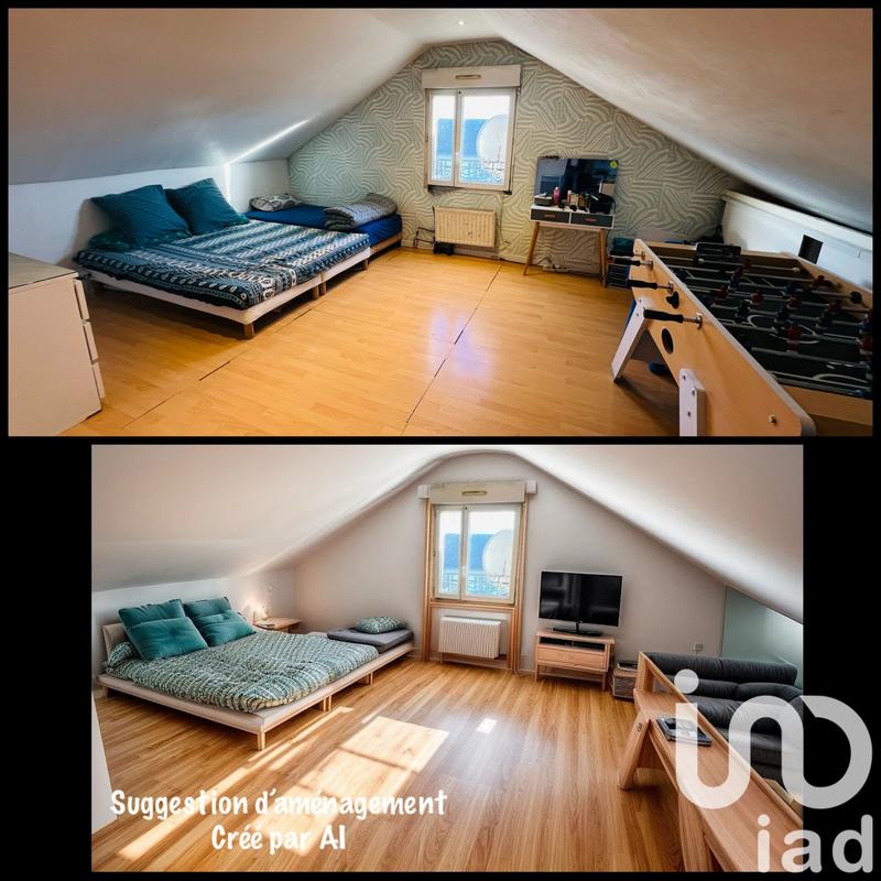 Maison - 85 m² - 5 pièces