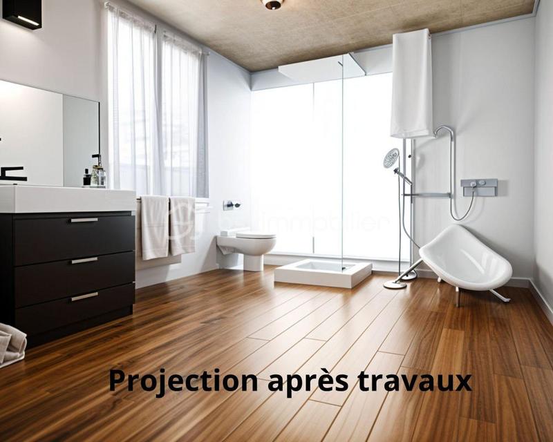 Maison - 63 m² - 3 pièces