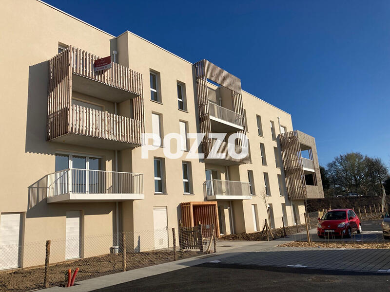 Appartement - 44 m² - 2 pièces