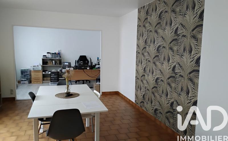 Maison - 89 m² - 5 pièces