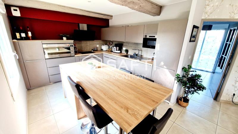 Maison - 186 m² - 8 pièces