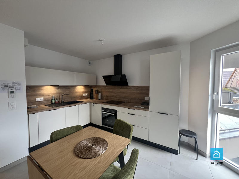 Appartement - 46 m² - 2 pièces