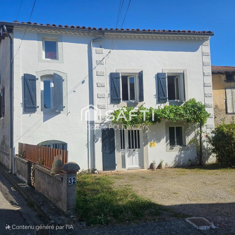 Maison - 230 m² - 6 pièces