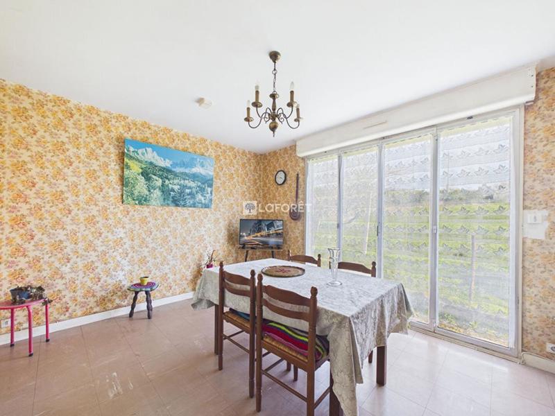 Maison - 60 m² - 4 pièces