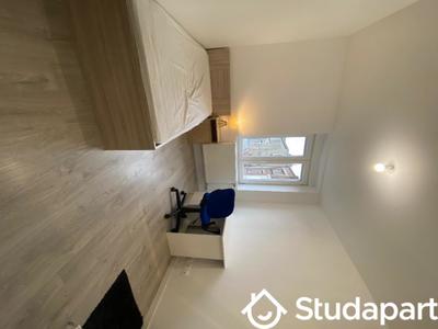 Chambre - 9 m² - 1 pièce