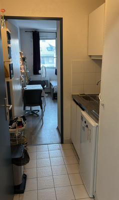 Studio - 18 m² - 1 pièce