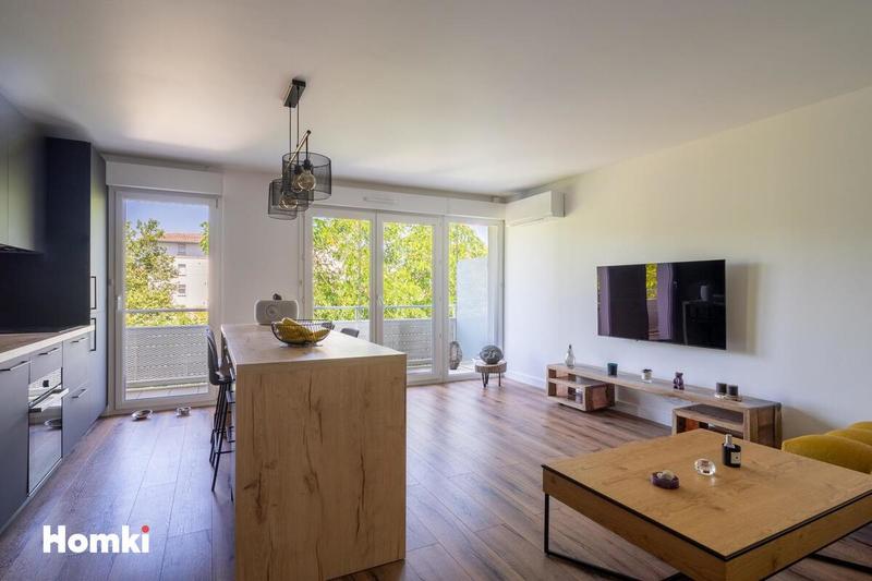 Appartement - 63 m² - 3 pièces