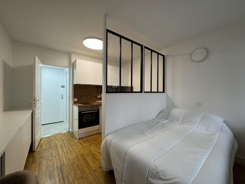 Appartement - 17 m² - 1 pièce