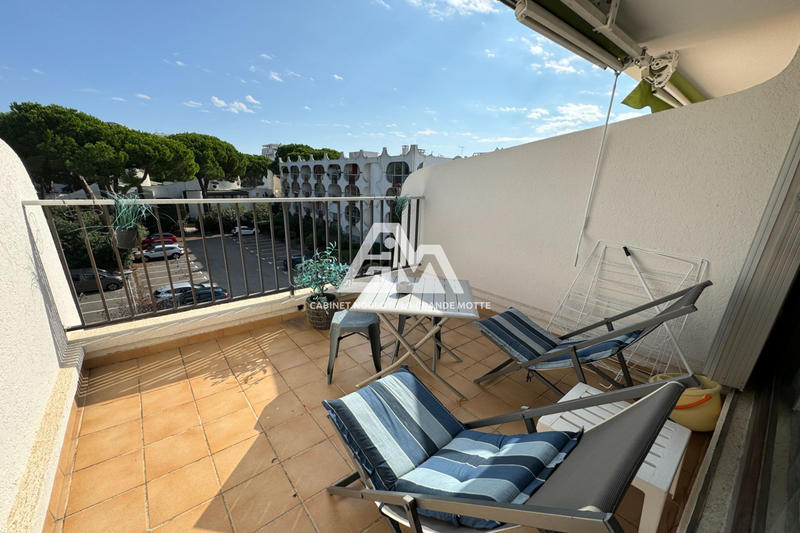 Appartement - 21 m² - 1 pièce