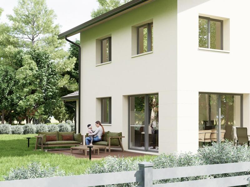 Maison - 112 m² - 5 pièces