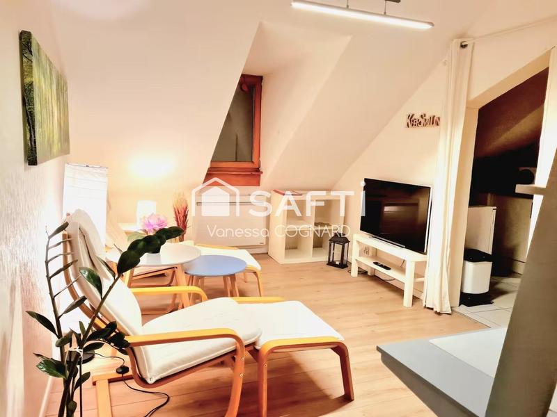 Appartement - 28 m² - 2 pièces