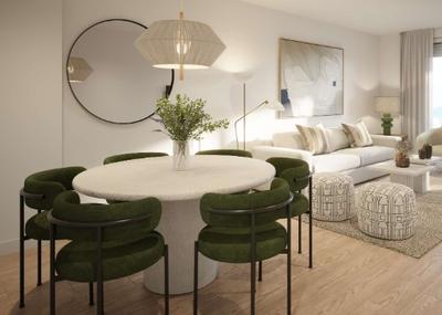 Appartement - 61 m² - 3 pièces