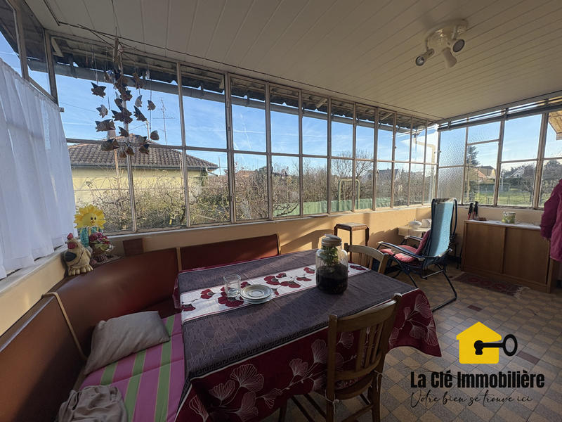 Maison - 140 m² - 7 pièces