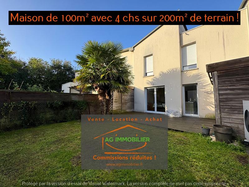 Maison - 100 m² - 5 pièces