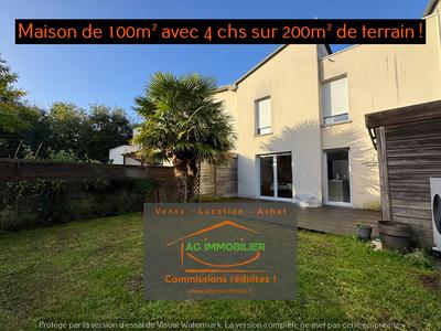 Maison - 100 m² - 5 pièces