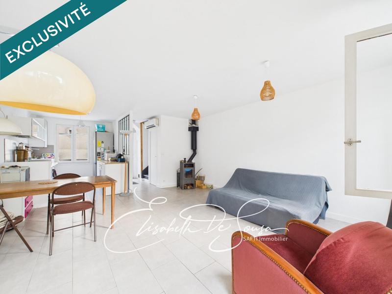 Maison - 80 m² - 4 pièces