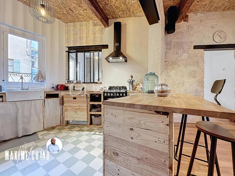 Maison de village - 135 m² - 6 pièces