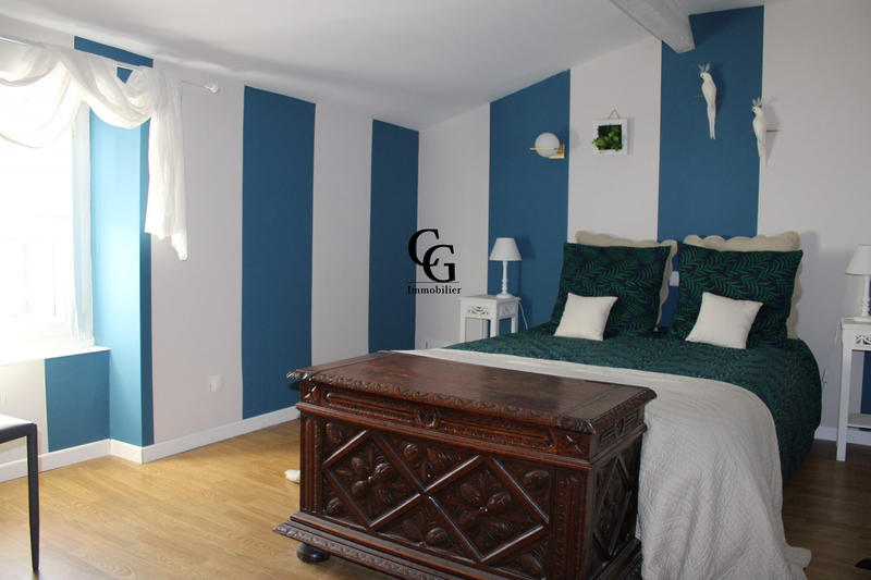 Maison - 120 m² - 6 pièces